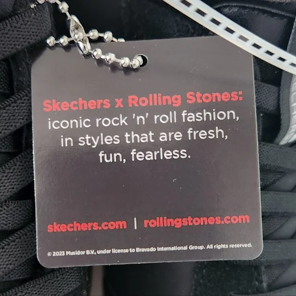 Mark Nason Skechers Sneakers x The Rolling Stones: Neo Jogger - RS Lick Mens 9.5 - Picture 6 of 16